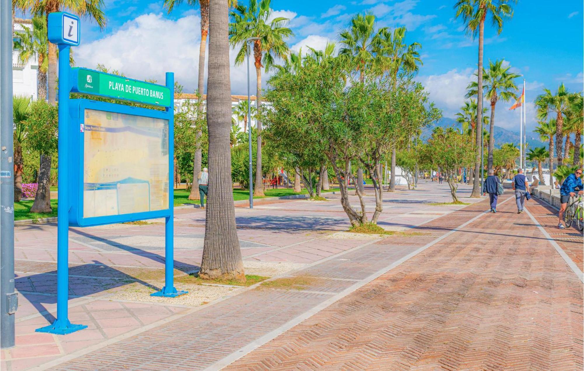 Lovely Apartment In Marbella With Kitchenette Eksteriør bilde